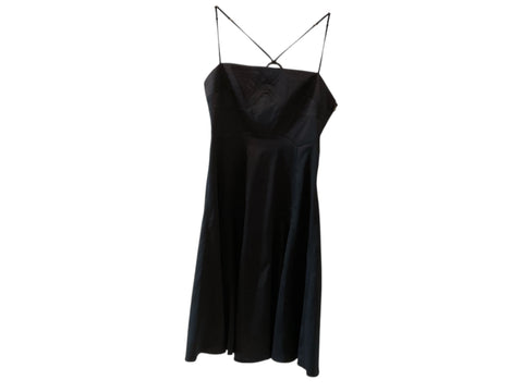 Just Cavalli Black Thin Dress