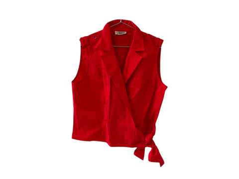 Marella Red Shirt