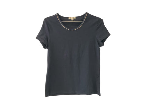 Burberry Black T-Shirt