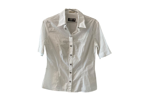 JeanPaulGaultier White Shirt