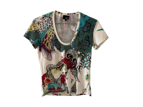 Just Cavalli Multicolor Top