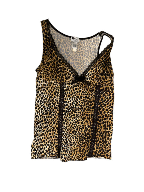 Dolce&Gabbana Leo Printed Top