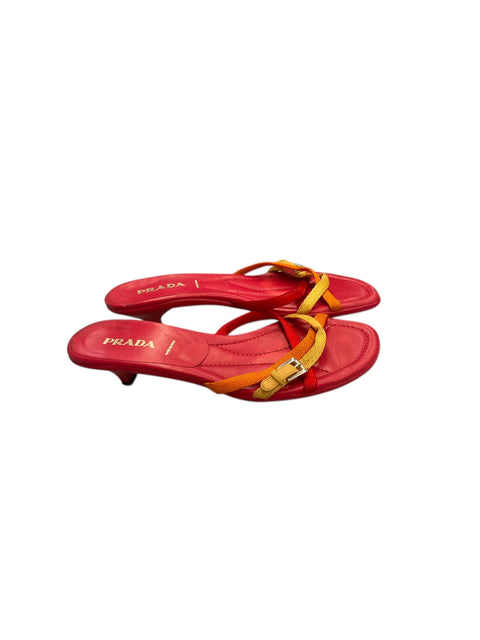 Prada Pink Sandals
