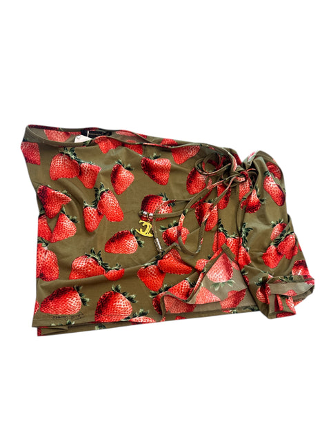 Just Cavalli Strawberry Swimsuit Skirt