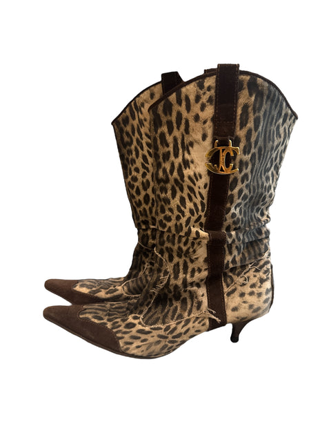 Roberto Cavalli Hyena Boots