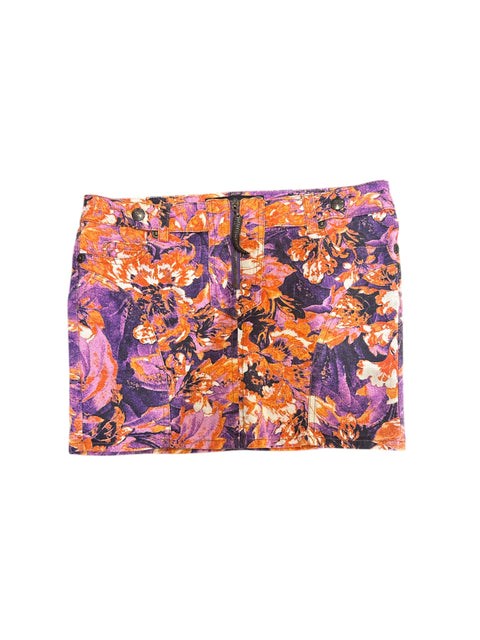 Just Cavalli Flowers Skirt