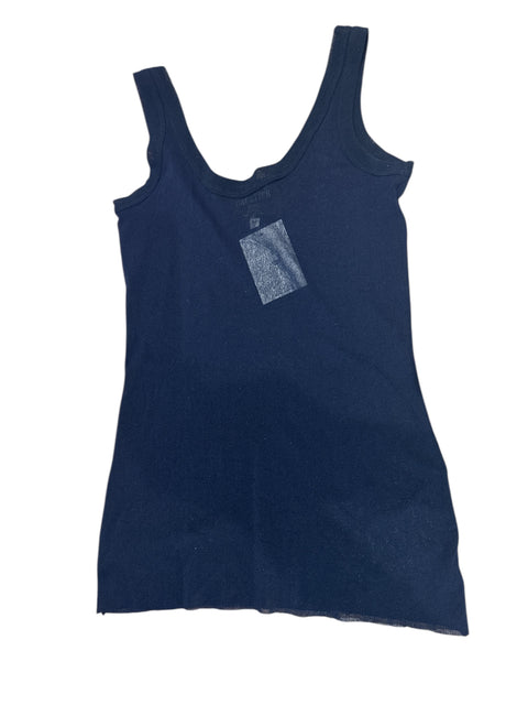 JPG Maille Blue Tank Top