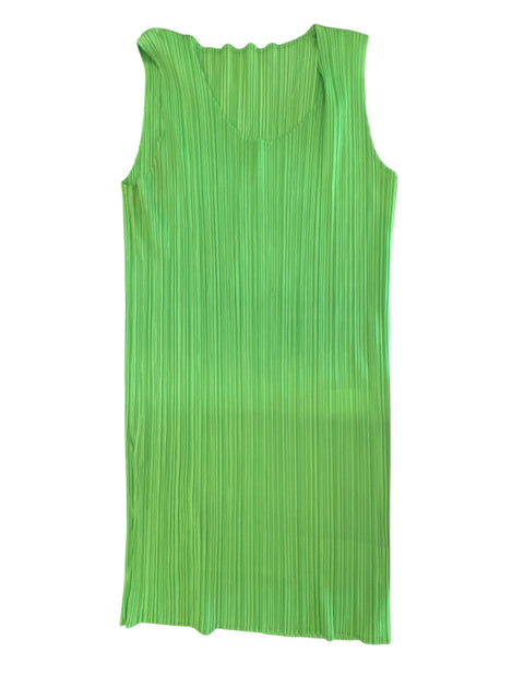 Issey Miyake Green Dress