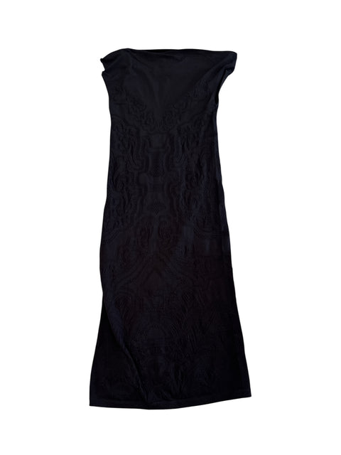 Roberto Cavalli Long Black Dress