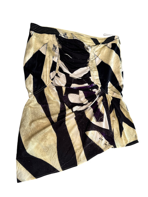 Roberto Cavalli Asymetric Skirt