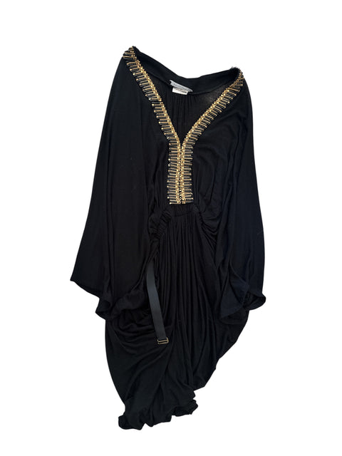 Plein Sud Black & Gold Dress