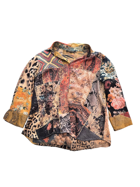 Roberto Cavalli Fluid Shirt