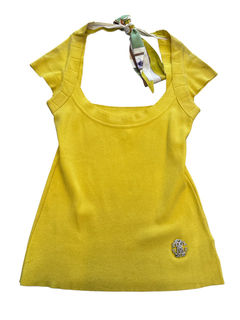 Roberto Cavalli Yellow Top