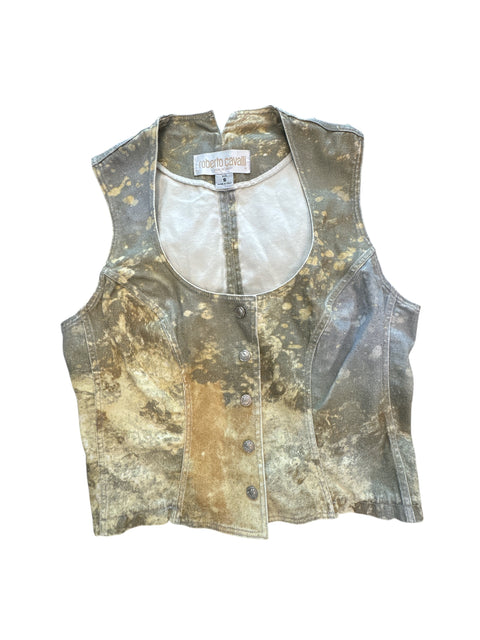 Roberto Cavalli Jacket Top