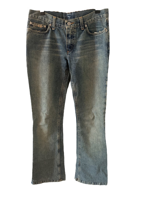 Richmond Blue Strass Jean