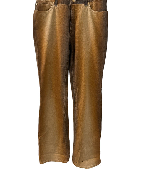 Roberto Cavalli Denim Glitter Jeans