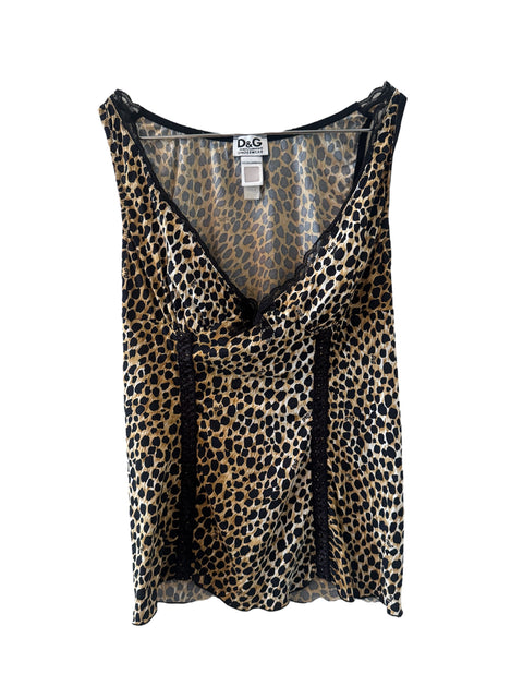 Dolce & Gabbana Cheetah Top