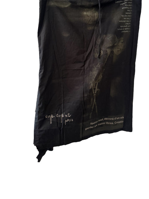 Cop Copine Black Coton Skirt