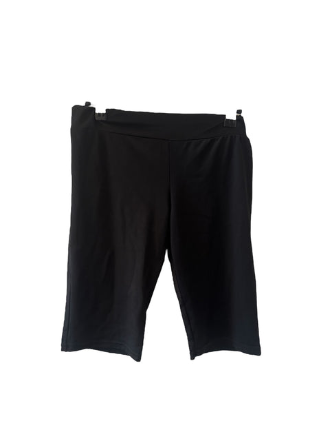 Vintage Black Stretch Short