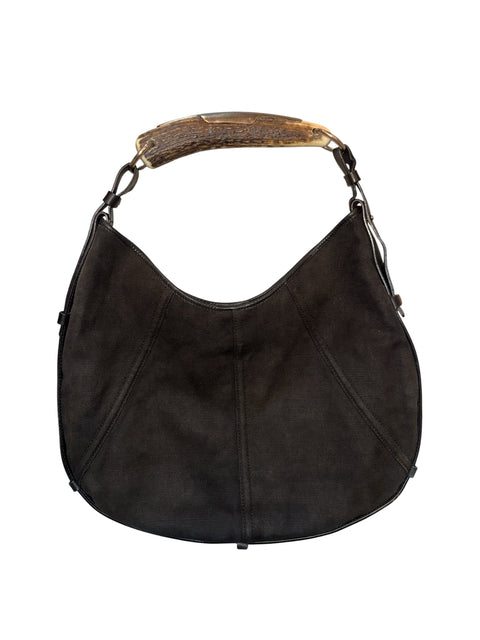 YSL COTTON BLACK MOMBASA