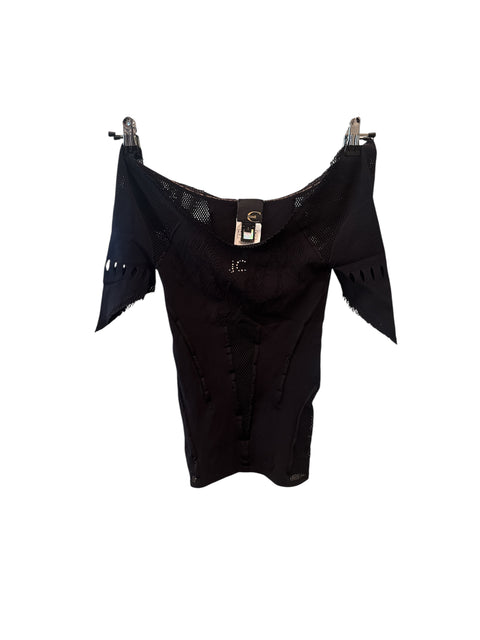 Just Cavalli Black Corset Top