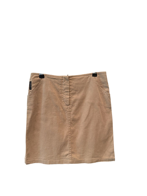 Armani Tan Midi Skirt