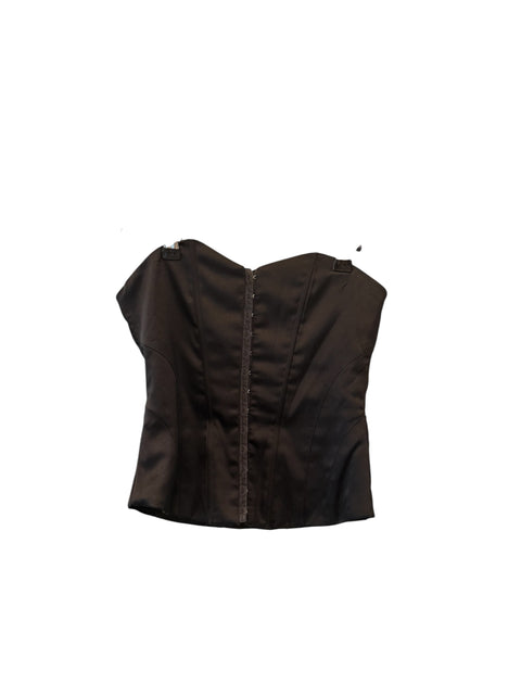 Vintage Black Corset