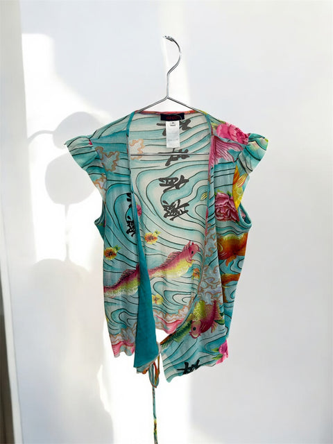Kenzo Mesh Top