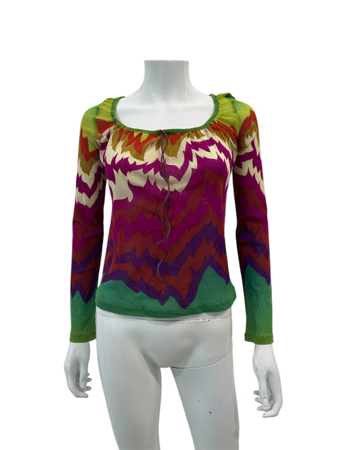 Just Cavalli 2000's Multi Mesh Top