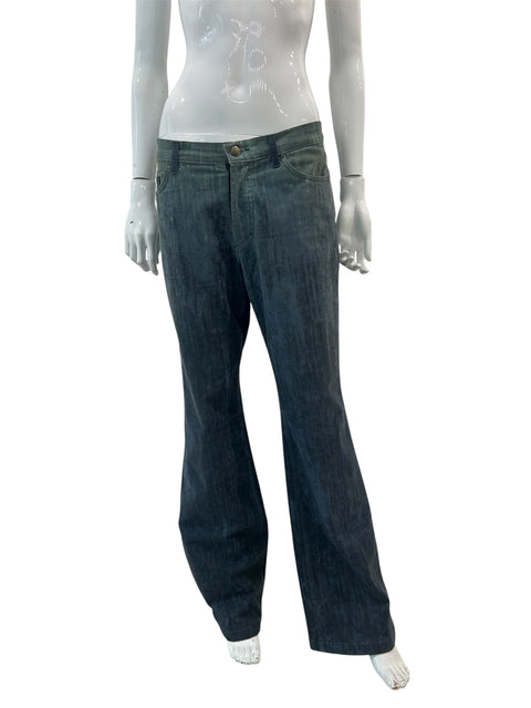 Roberto Cavalli Blue Pants
