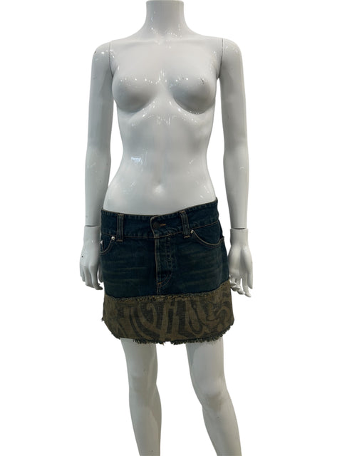 Richmond Jean's Skirt