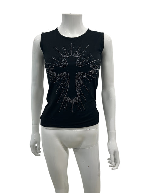Richmond Cross Black T-shirt
