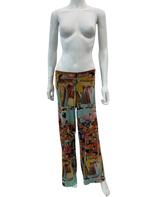 Jean Paul Gaultier Print Pants