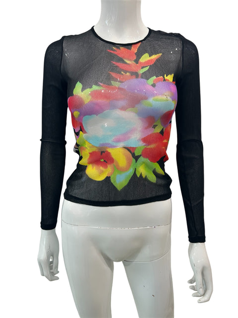 Kenzo Jungle Mesh Top