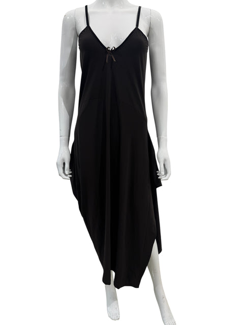 Marithé + François Girbaud Form Black Dress