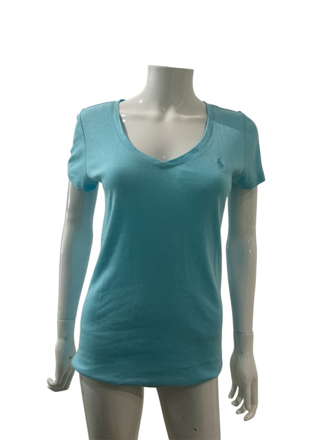 Ralph Lauren Blue Jersey Tshirt