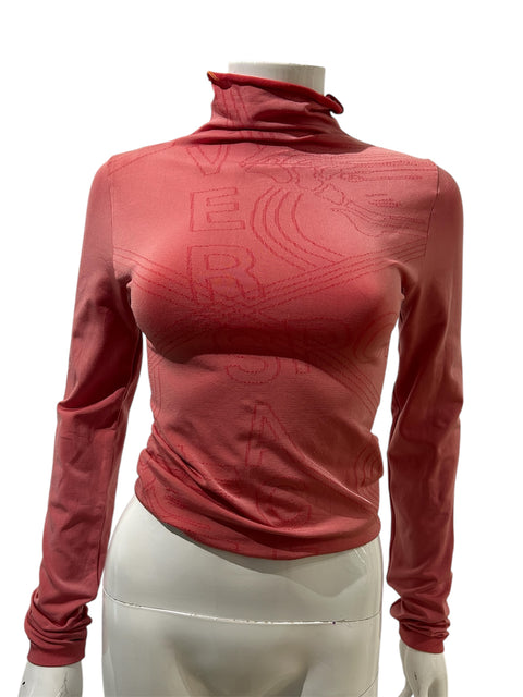 Versace Peach Turtle Neck