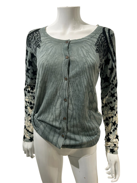Richmond Grey and Black Soft Gilet