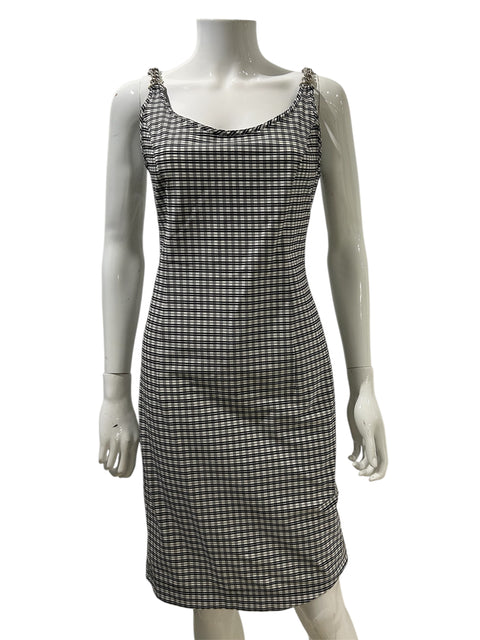 Paco Rabanne Black and White Dress