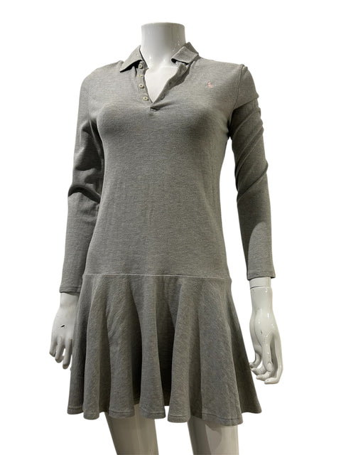 Ralph Lauren Grey Tennis Polo Dress