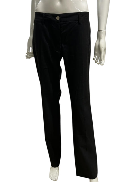 Dolce & Gabbana Black Suit Pant