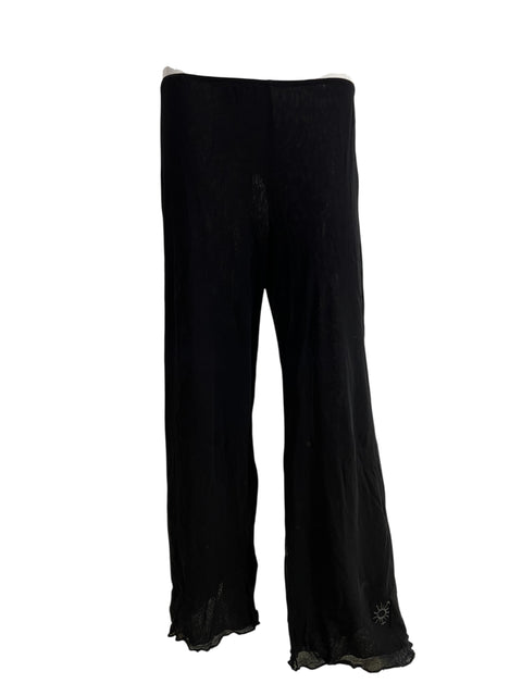 JPG Black Mesh Pant