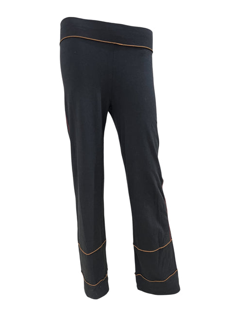 Cop Copine Fluid Black Pants