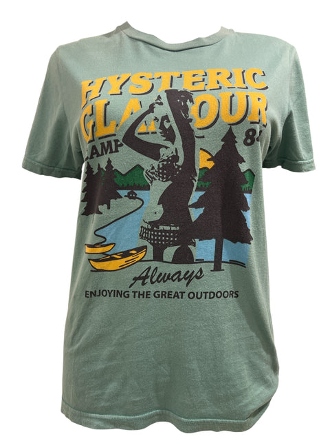 Hysteric Glamour Green T-Shirt