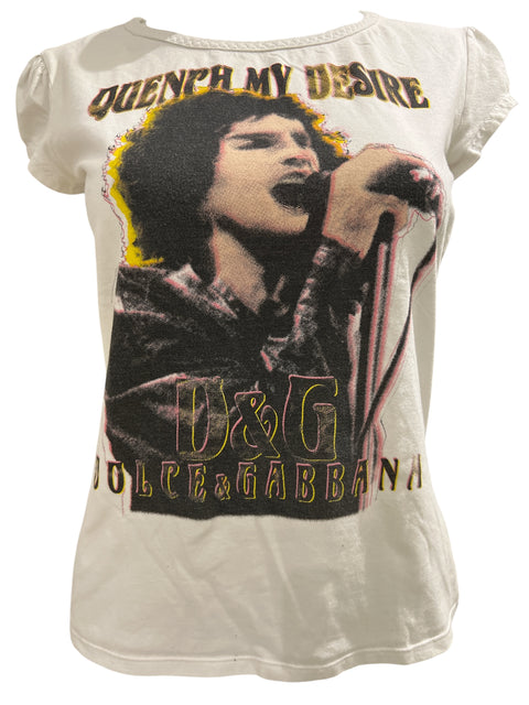 Dolce & Gabbana "Quench My Desire" T-Shirt