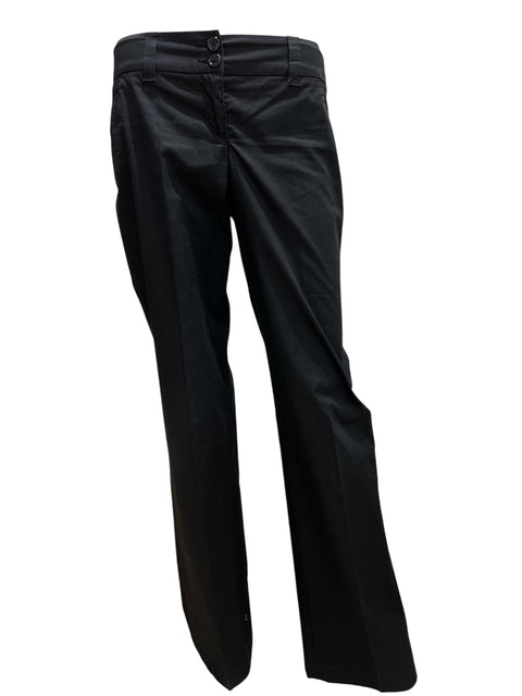 Moschino Black Suit Trousers