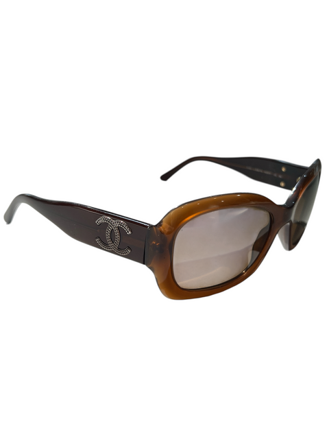 Chanel Brown Sunglasses