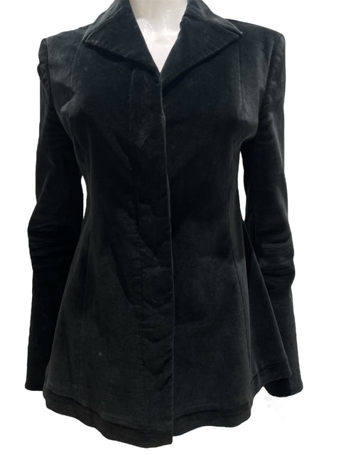 Roberto Cavalli Black Velvet Blazer