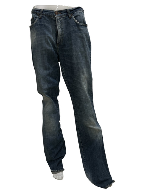 Roberto Cavalli Low Waist Blue Jean