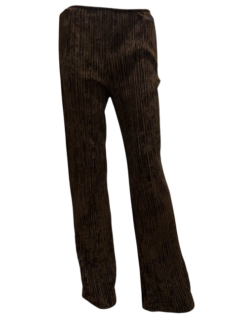 Byblos Brown Corduroy Pant